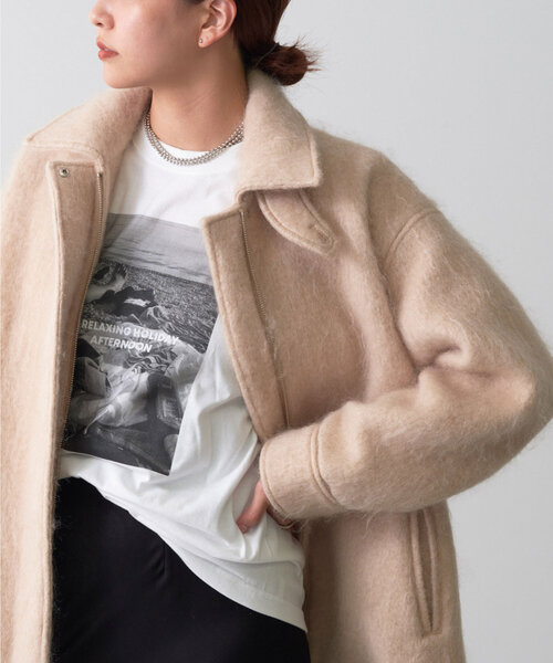 GALLARDAGALANTE（ガリャルダガランテ）｜ブルゾン（ベージュ系）一覧