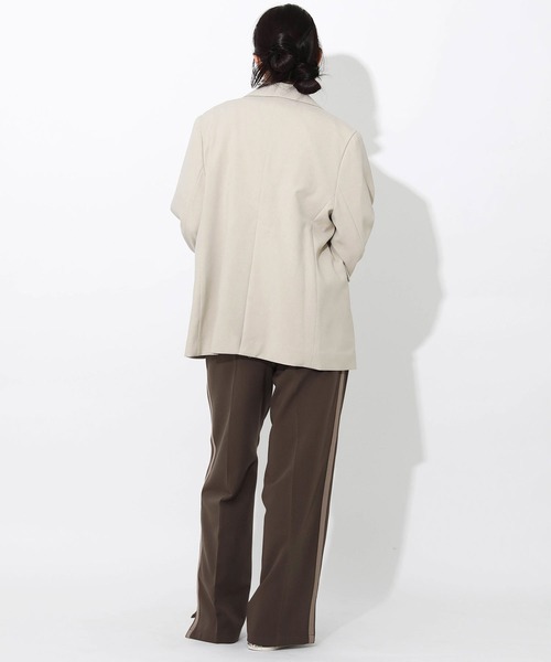 Gready Brilliant（グレディブリリアン）の「サイドラインパンツ（その他パンツ・レディース・ダークブラウン/ベージュ系・FREE）」の21枚目の写真