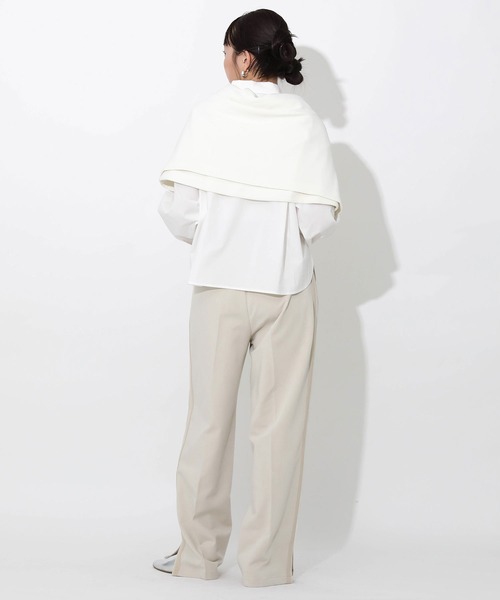 Gready Brilliant（グレディブリリアン）の「サイドラインパンツ（その他パンツ・レディース・ダークブラウン/ベージュ系・FREE）」の5枚目の写真