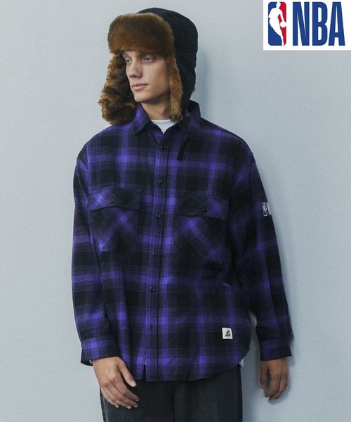 AFFA グリーン ブラック チェックネルシャツ WAREHOUSE[ウエアハウス] ネルシャツ A柄 3104 フランネルシャツ