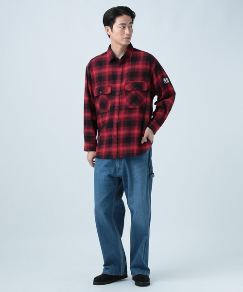 hammy20様 Y's BORN PRODUCT] COTTON TWILL RANDOM TUCK PANTS(XS Light