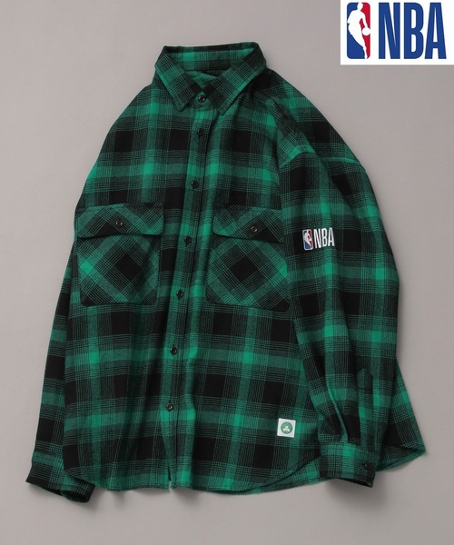 専用ページです。 セール】【NBA】刺繍チェックネルシャツ（シャツ/ブラウス）｜NBA