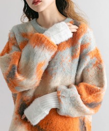 KBF | ファーアームウォーマー(手袋)