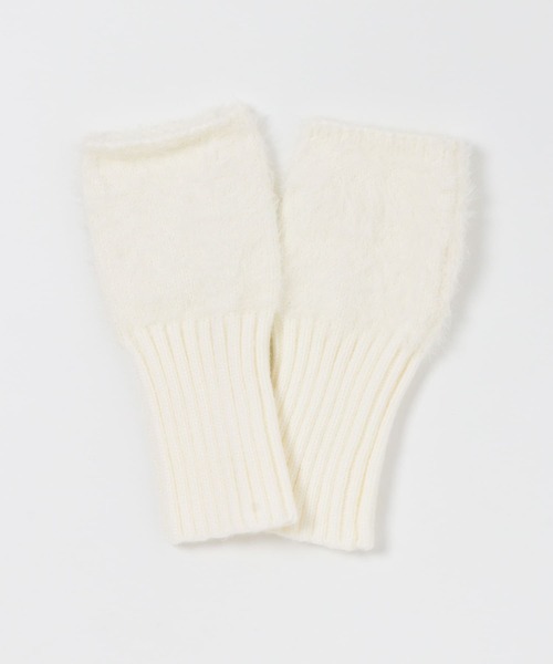 KBF（ケイビーエフ）の「ファーアームウォーマー（手袋・レディース・レッド/ホワイト/ブラック・ONE）」の14枚目の写真