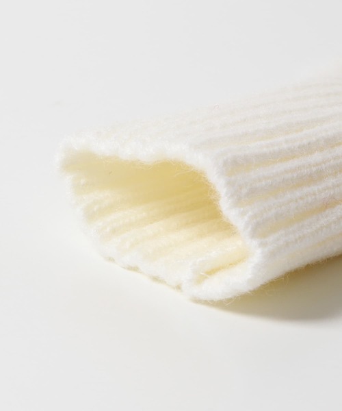 KBF（ケイビーエフ）の「ファーアームウォーマー（手袋・レディース・レッド/ホワイト/ブラック・ONE）」の21枚目の写真