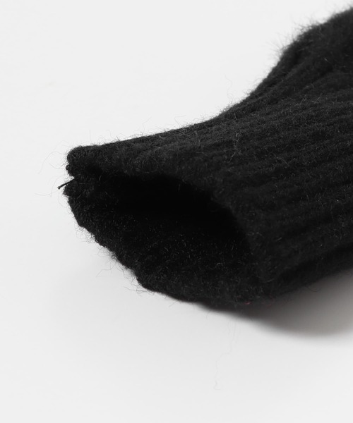 KBF（ケイビーエフ）の「ファーアームウォーマー（手袋・レディース・レッド/ホワイト/ブラック・ONE）」の22枚目の写真