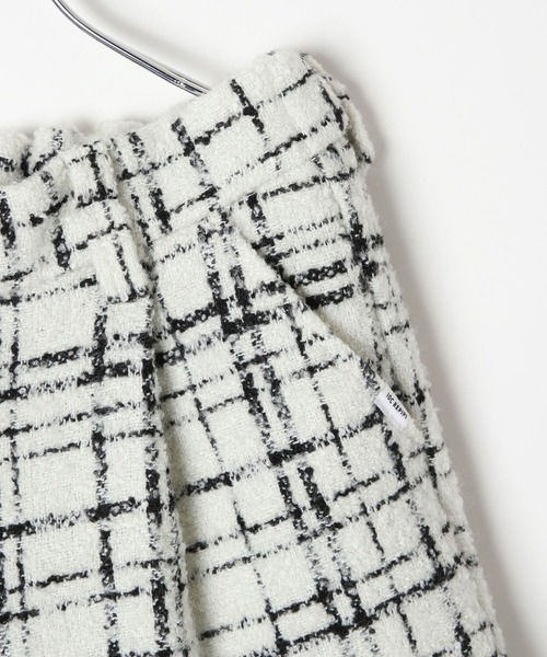 10C REPIPI（ジューシーレピピ）の「【10C REPIPI】ツイードショートパンツ（その他パンツ・キッズ・ホワイト/ブラック・130cm/110cm/120cm）」の15枚目の写真