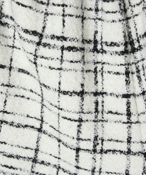 10C REPIPI（ジューシーレピピ）の「【10C REPIPI】ツイードショートパンツ（その他パンツ・キッズ・ホワイト/ブラック・130cm/110cm/120cm）」の19枚目の写真
