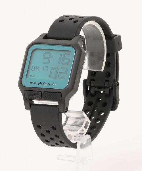 NIXON(ニクソン)の「【NIXON/ニクソン】Heat 時計 デジタル 電池式(デジタル腕時計・メンズ・ブラック系その他2/ブルー系その他/グリーン系その他/ブラック系その他/シルバー/ブラック系その他3・FREE)」の12枚目の写真