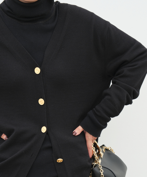 Deuxieme Classe（ドゥーズィエムクラス）の「*refind カーディガン