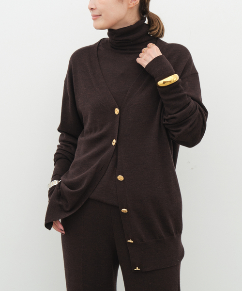 Deuxieme Classe（ドゥーズィエムクラス）の「*refind カーディガン