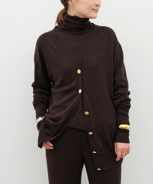 Deuxieme Classe（ドゥーズィエムクラス）の「*refind カーディガン