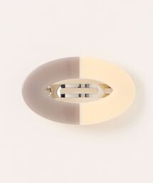 bibmilk（ビブミルク）の「DECORATE HEAD 2TONE OVAL BARRETTE（バレッタ/ヘアクリップ）」