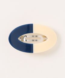 bibmilk（ビブミルク）の「DECORATE HEAD 2TONE OVAL BARRETTE（バレッタ/ヘアクリップ）」