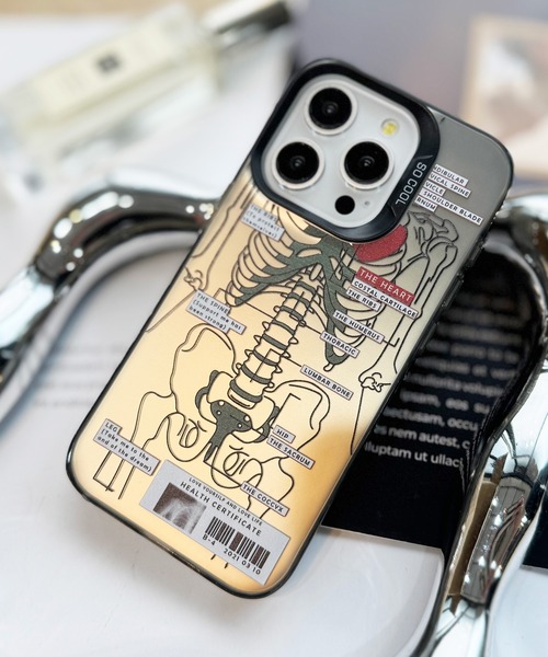 セール】【 NOLITA / ノリータ 】人体 解剖図 アイフォンケース iPhone