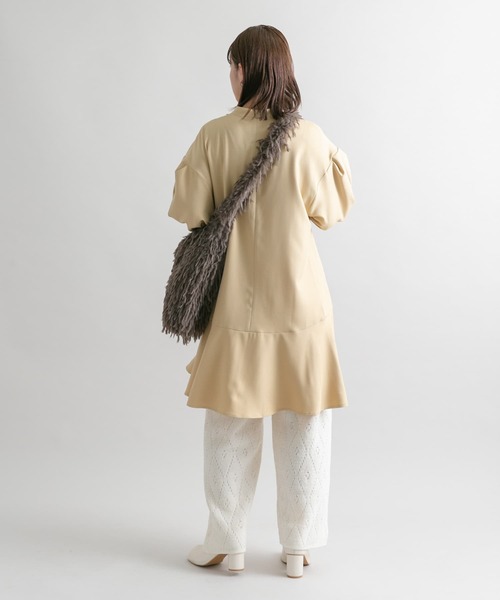 セール】タックスリーブミニワンピース（ワンピース）｜KBF