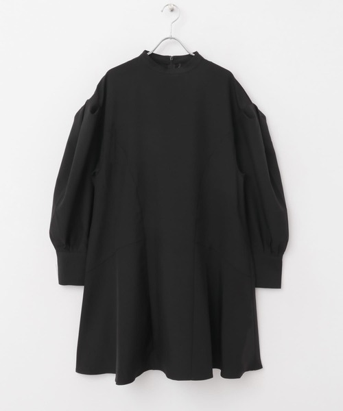 セール】タックスリーブミニワンピース（ワンピース）｜KBF