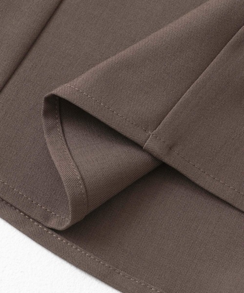 KBF（ケイビーエフ）の「タックスリーブミニワンピース（ワンピース・レディース・ブラック/ダークブラウン/イエロー系その他・ONE）」の14枚目の写真