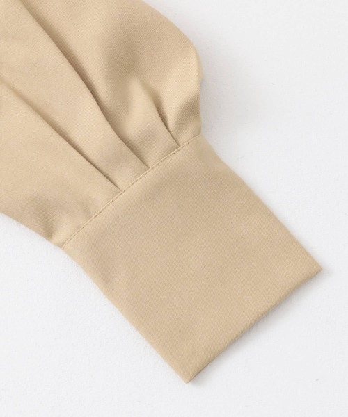 KBF（ケイビーエフ）の「タックスリーブミニワンピース（ワンピース・レディース・ブラック/ダークブラウン/イエロー系その他・ONE）」の16枚目の写真