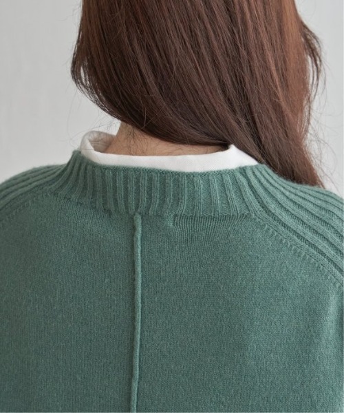 LBC（エルビーシー）の「【お得だ値】サイドスリットニット（ニット/セーター・レディース・ベージュ/グリーン/ブルー/チャコールグレー・L/M）」の16枚目の写真