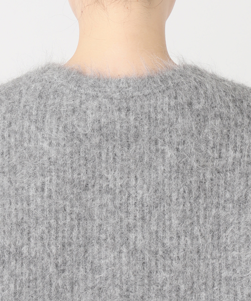 Spick & Span（スピックアンドスパン）の「アルパカ混ニットベスト（ベスト・レディース・グレー/ベージュ・FREE）」の20枚目の写真