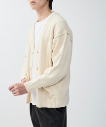 JUNRED（ジュンレッド）の「j.n.r.d/ウインターコットンカーディガン（カーディガン/ボレロ）」