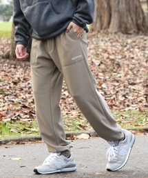 【OUTDOOR PRODUCTS】 ニット 裏フリース ストレッチ イージー ジョガーパンツ / 暖パン