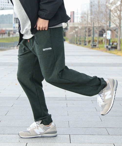 OUTDOOR PRODUCTS(アウトドアプロダクツ)の「【OUTDOOR PRODUCTS】 ニット 裏フリース ストレッチ イージー ジョガーパンツ / 暖パン(その他パンツ・メンズ・ベージュ/グレー/ブラック/カーキ・MEDIUM/LARGE/X-LARGE)」の4枚目の写真