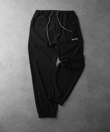 【OUTDOOR PRODUCTS】 ニット 裏フリース ストレッチ イージー ジョガーパンツ / 暖パン