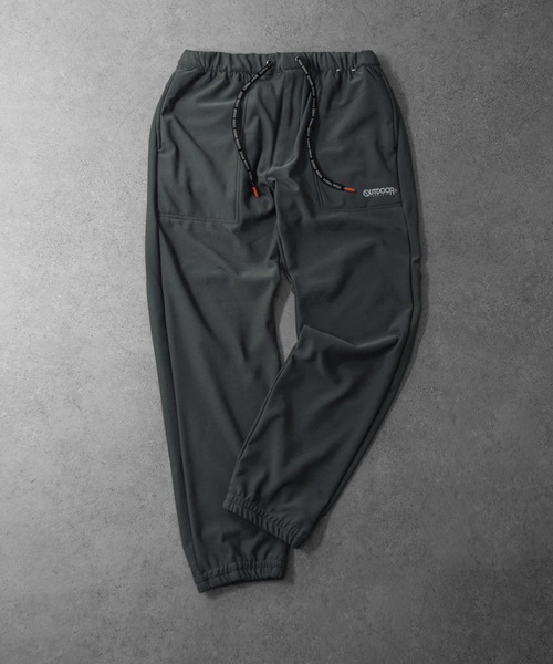 OUTDOOR PRODUCTS(アウトドアプロダクツ)の「【OUTDOOR PRODUCTS】 ニット 裏フリース ストレッチ イージー ジョガーパンツ / 暖パン(その他パンツ・メンズ・ベージュ/グレー/ブラック/カーキ・MEDIUM/LARGE/X-LARGE)」の17枚目の写真