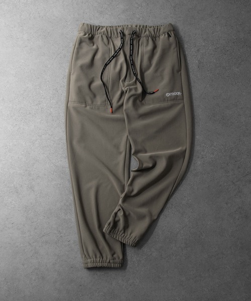 OUTDOOR PRODUCTS(アウトドアプロダクツ)の「【OUTDOOR PRODUCTS】 ニット 裏フリース ストレッチ イージー ジョガーパンツ / 暖パン(その他パンツ・メンズ・ベージュ/グレー/ブラック/カーキ・MEDIUM/LARGE/X-LARGE)」の18枚目の写真