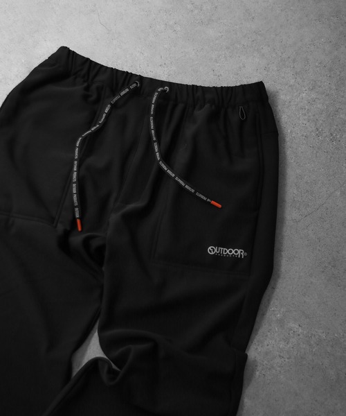 OUTDOOR PRODUCTS(アウトドアプロダクツ)の「【OUTDOOR PRODUCTS】 ニット 裏フリース ストレッチ イージー ジョガーパンツ / 暖パン(その他パンツ・メンズ・ベージュ/グレー/ブラック/カーキ・MEDIUM/LARGE/X-LARGE)」の20枚目の写真