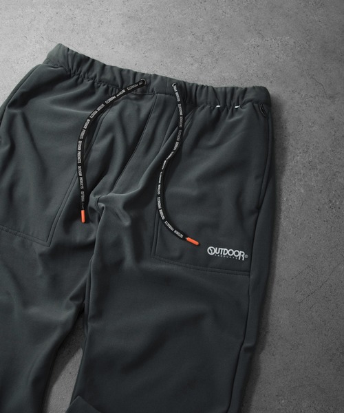 OUTDOOR PRODUCTS(アウトドアプロダクツ)の「【OUTDOOR PRODUCTS】 ニット 裏フリース ストレッチ イージー ジョガーパンツ / 暖パン(その他パンツ・メンズ・ベージュ/グレー/ブラック/カーキ・MEDIUM/LARGE/X-LARGE)」の21枚目の写真