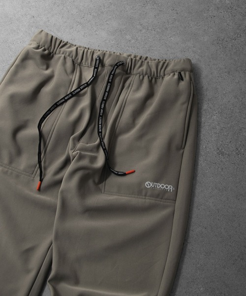 OUTDOOR PRODUCTS(アウトドアプロダクツ)の「【OUTDOOR PRODUCTS】 ニット 裏フリース ストレッチ イージー ジョガーパンツ / 暖パン(その他パンツ・メンズ・ベージュ/グレー/ブラック/カーキ・MEDIUM/LARGE/X-LARGE)」の22枚目の写真