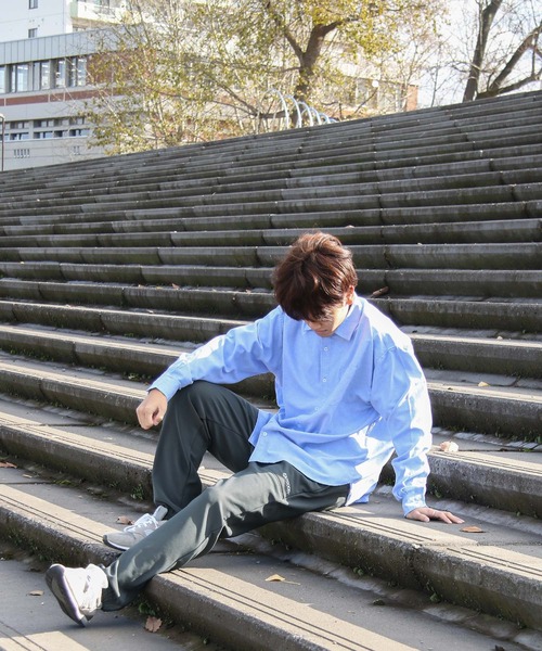 OUTDOOR PRODUCTS(アウトドアプロダクツ)の「【OUTDOOR PRODUCTS】 ニット 裏フリース ストレッチ イージー ジョガーパンツ / 暖パン(その他パンツ・メンズ・ベージュ/グレー/ブラック/カーキ・MEDIUM/LARGE/X-LARGE)」の9枚目の写真