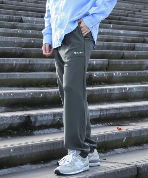 OUTDOOR PRODUCTS(アウトドアプロダクツ)の「【OUTDOOR PRODUCTS】 ニット 裏フリース ストレッチ イージー ジョガーパンツ / 暖パン(その他パンツ・メンズ・ベージュ/グレー/ブラック/カーキ・MEDIUM/LARGE/X-LARGE)」の7枚目の写真