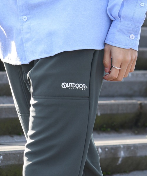 OUTDOOR PRODUCTS(アウトドアプロダクツ)の「【OUTDOOR PRODUCTS】 ニット 裏フリース ストレッチ イージー ジョガーパンツ / 暖パン(その他パンツ・メンズ・ベージュ/グレー/ブラック/カーキ・MEDIUM/LARGE/X-LARGE)」の5枚目の写真