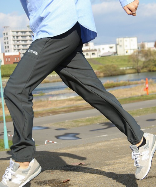 OUTDOOR PRODUCTS(アウトドアプロダクツ)の「【OUTDOOR PRODUCTS】 ニット 裏フリース ストレッチ イージー ジョガーパンツ / 暖パン(その他パンツ・メンズ・ベージュ/グレー/ブラック/カーキ・MEDIUM/LARGE/X-LARGE)」の8枚目の写真