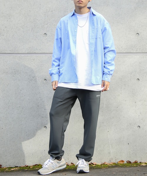 OUTDOOR PRODUCTS(アウトドアプロダクツ)の「【OUTDOOR PRODUCTS】 ニット 裏フリース ストレッチ イージー ジョガーパンツ / 暖パン(その他パンツ・メンズ・ベージュ/グレー/ブラック/カーキ・MEDIUM/LARGE/X-LARGE)」の10枚目の写真