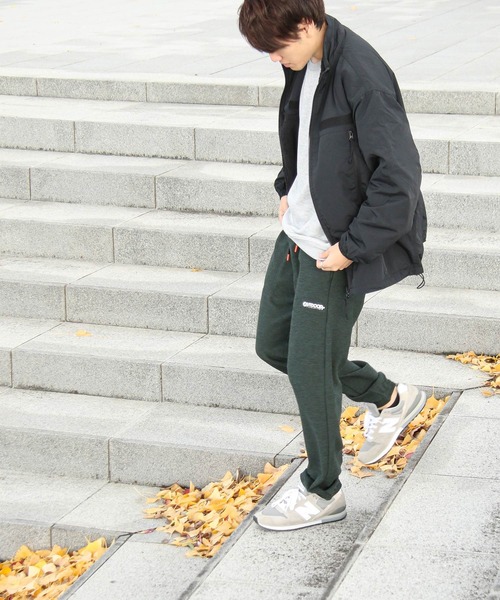 OUTDOOR PRODUCTS(アウトドアプロダクツ)の「【OUTDOOR PRODUCTS】 ニット 裏フリース ストレッチ イージー ジョガーパンツ / 暖パン(その他パンツ・メンズ・ベージュ/グレー/ブラック/カーキ・MEDIUM/LARGE/X-LARGE)」の12枚目の写真