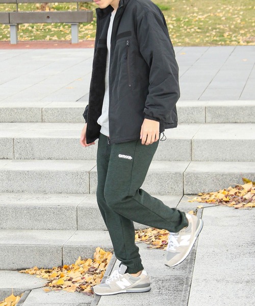 OUTDOOR PRODUCTS(アウトドアプロダクツ)の「【OUTDOOR PRODUCTS】 ニット 裏フリース ストレッチ イージー ジョガーパンツ / 暖パン(その他パンツ・メンズ・ベージュ/グレー/ブラック/カーキ・MEDIUM/LARGE/X-LARGE)」の13枚目の写真