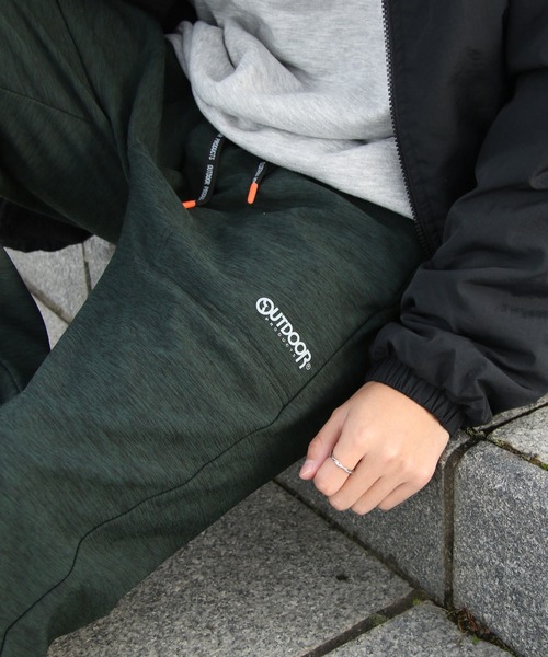 OUTDOOR PRODUCTS(アウトドアプロダクツ)の「【OUTDOOR PRODUCTS】 ニット 裏フリース ストレッチ イージー ジョガーパンツ / 暖パン(その他パンツ・メンズ・ベージュ/グレー/ブラック/カーキ・MEDIUM/LARGE/X-LARGE)」の14枚目の写真