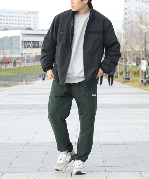 OUTDOOR PRODUCTS(アウトドアプロダクツ)の「【OUTDOOR PRODUCTS】 ニット 裏フリース ストレッチ イージー ジョガーパンツ / 暖パン(その他パンツ・メンズ・ベージュ/グレー/ブラック/カーキ・MEDIUM/LARGE/X-LARGE)」の11枚目の写真