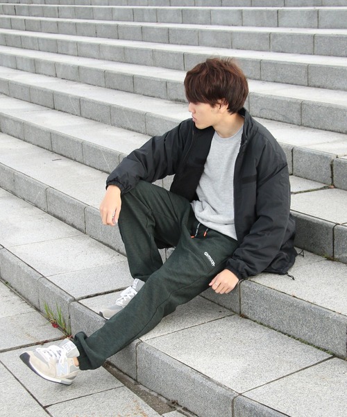 OUTDOOR PRODUCTS(アウトドアプロダクツ)の「【OUTDOOR PRODUCTS】 ニット 裏フリース ストレッチ イージー ジョガーパンツ / 暖パン(その他パンツ・メンズ・ベージュ/グレー/ブラック/カーキ・MEDIUM/LARGE/X-LARGE)」の15枚目の写真
