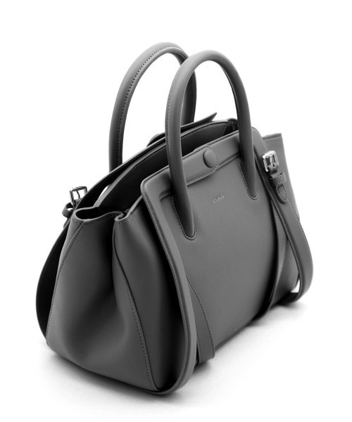 L.H.P（エルエイチピー）の「X NIHILO/エックス二ヒロ/NUMBER 5（トートバッグ・レディース・ベージュ・F）」の14枚目の写真