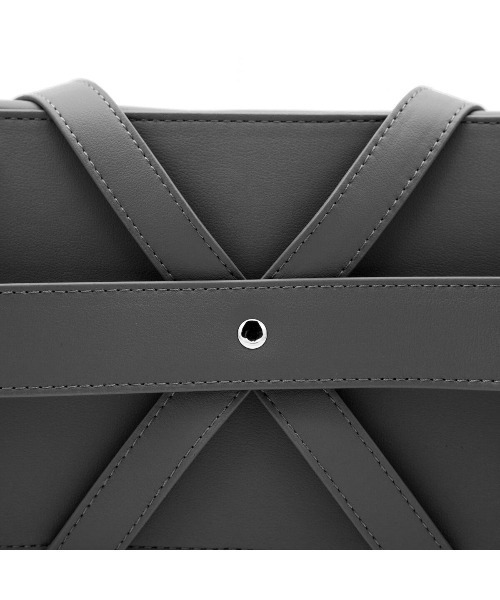 L.H.P（エルエイチピー）の「X NIHILO/エックス二ヒロ/NUMBER 5（トートバッグ・レディース・ベージュ・F）」の16枚目の写真