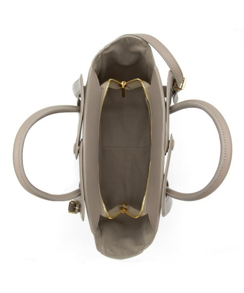 L.H.P（エルエイチピー）の「X NIHILO/エックス二ヒロ/NUMBER 5（トートバッグ・レディース・ベージュ・F）」の19枚目の写真