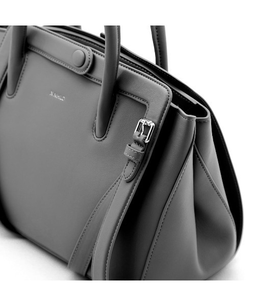 L.H.P（エルエイチピー）の「X NIHILO/エックス二ヒロ/NUMBER 5（トートバッグ・レディース・ベージュ・F）」の20枚目の写真