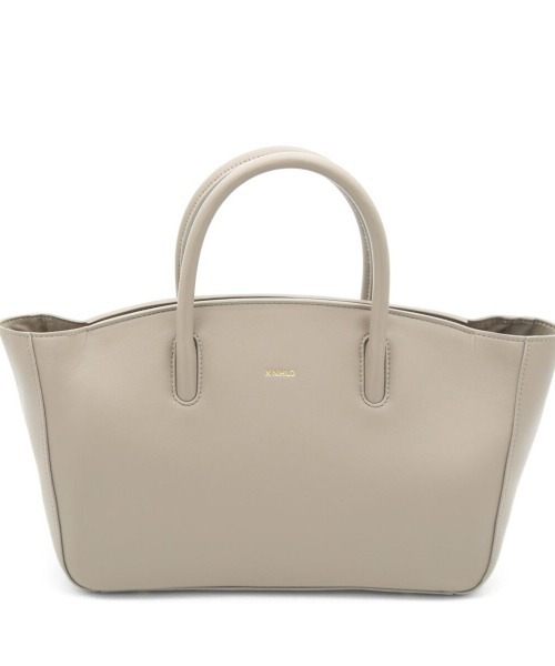 L.H.P（エルエイチピー）の「X NIHILO/エックス二ヒロ/NUMBER 5（トートバッグ・レディース・ベージュ・F）」の22枚目の写真