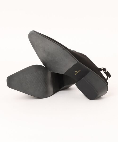 PAGEBOY（ページボーイ）の「ウエスタンミュール（パンプス・レディース・ブラック/ブラウン・MEDIUM/LARGE）」の4枚目の写真